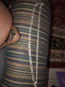 Cadena de plata