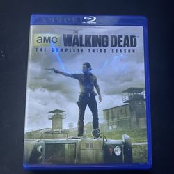 The Walking Dead Season 3 Blu Ray
