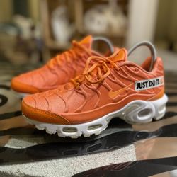 Nike tn just do it orange clearance