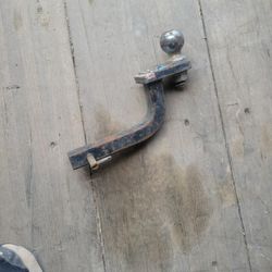 Small 1 1/4 Hitch Receiver And 2" Ball