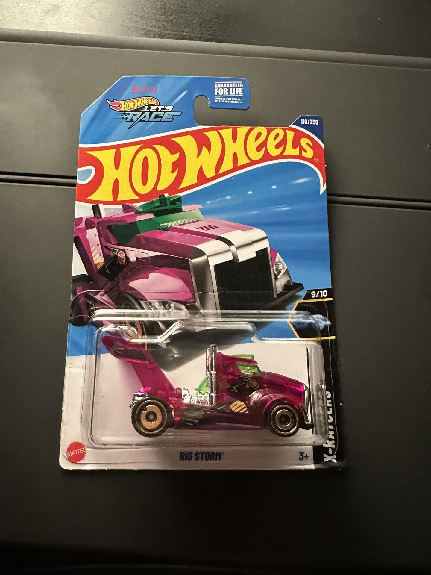 Hot Wheels Treasure Hunt Rig Storm 2025 E Case
