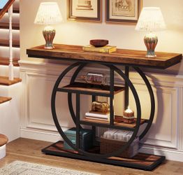 Console Table Rustic Farmhouse