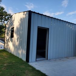 Metal Buildings And Carports 