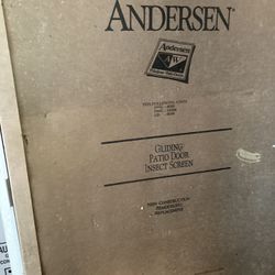 Anderson Screen Door