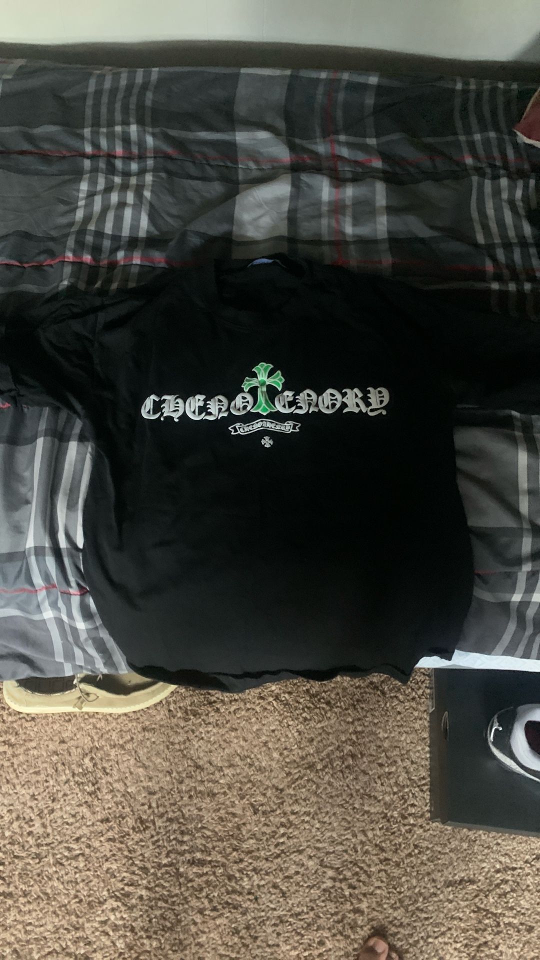 chrome hearts tee