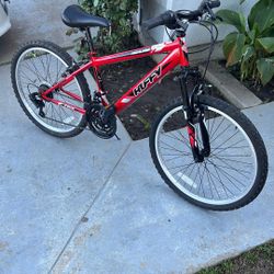 Mountain Bike Size 24 Huffy Highland New