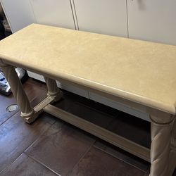 Sofa table