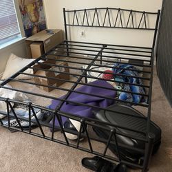 Metal Bed Frame 