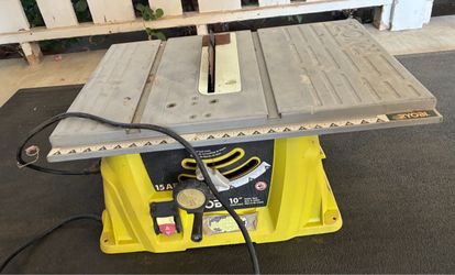 Ryobi Table Saw