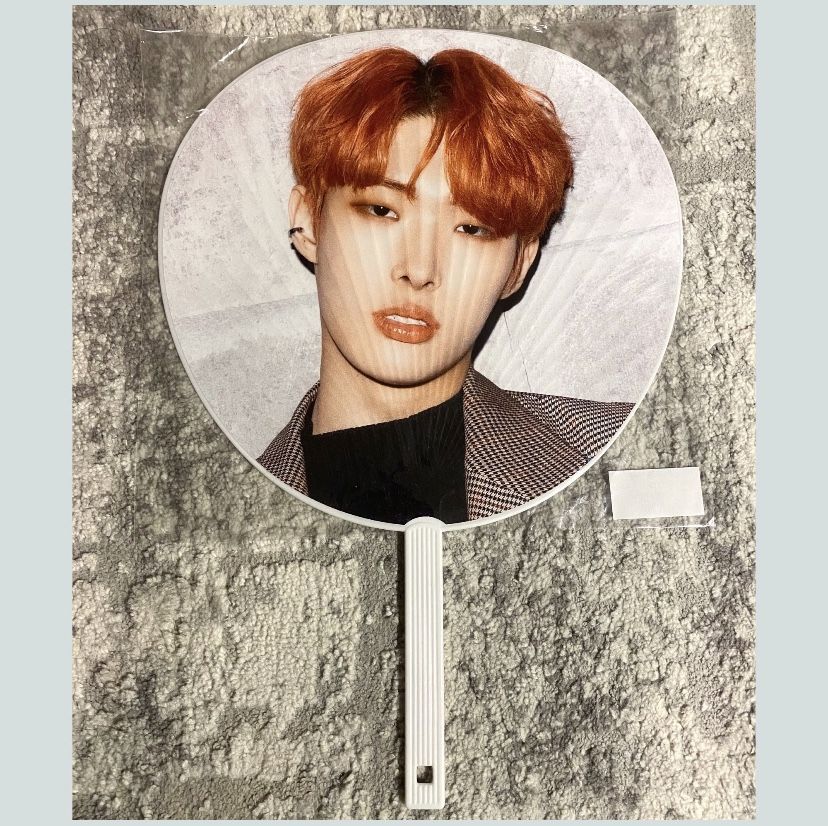 ATEEZ Mingi Uchiwa