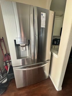 LG Stainless Steel French Door Refrigerator