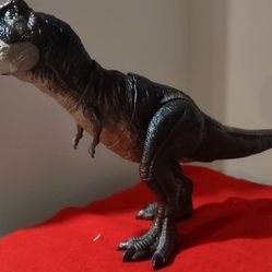 Jurassic World  Tyrannosaurus T-Rex ,22" Large ,11" H.