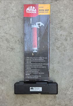 Mac Tools Grease Gun Bundle