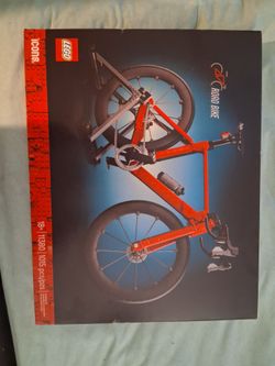 LEGO Icons Road Bike Set 11380
