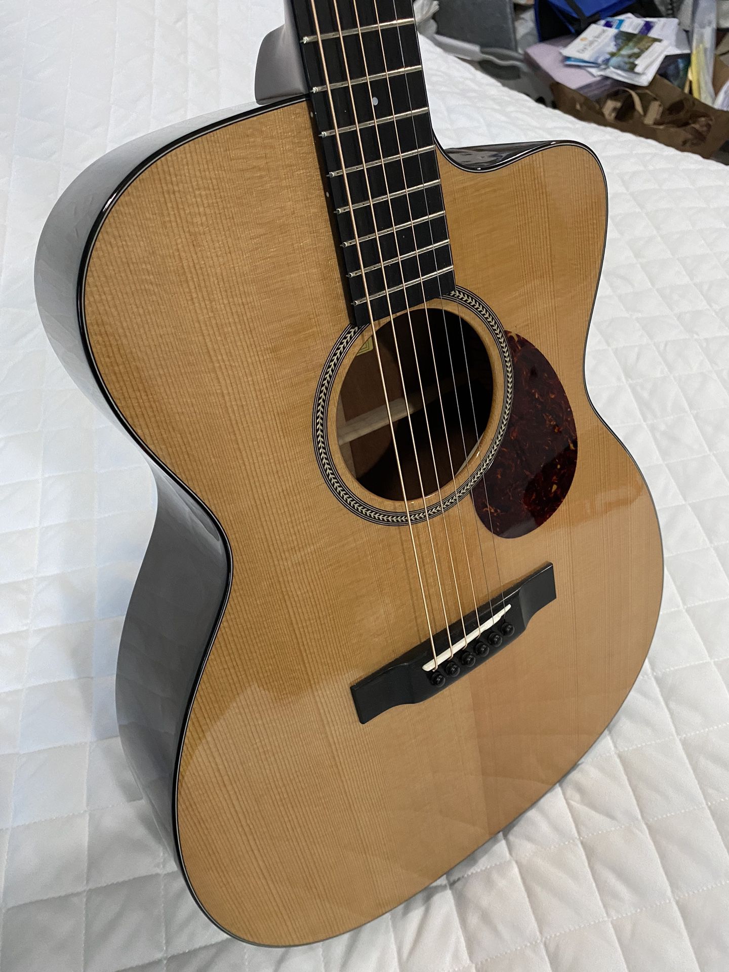 Eastman E1OMCE-Special-Like New (priced To Sell), All Solid Wood Only $650