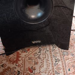Infinity And Energy Speaker Amp Bass