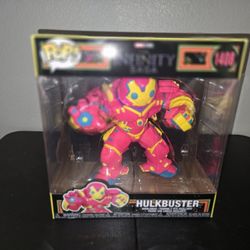 Marvel Hulkbuster Funko Pop! #1408 – Jumbo Art Series | Infinity Saga Exclusive