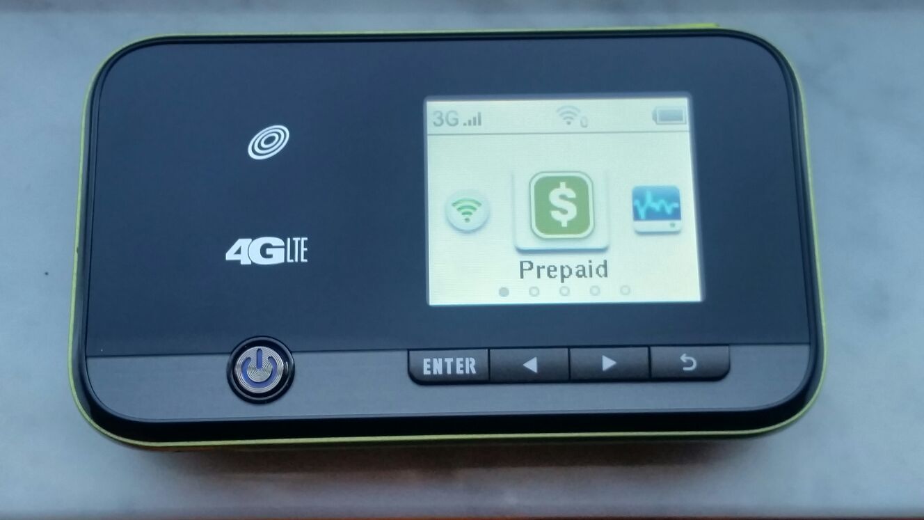 Straight Talk Mobile Hotspot (ZTE Z289L) 4G LTE New