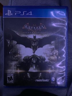 Batman Arkham Knight ps4