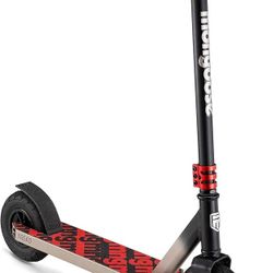 Mongoose Tread Youth/Adult Freestyle Dirt Kick Scooter.