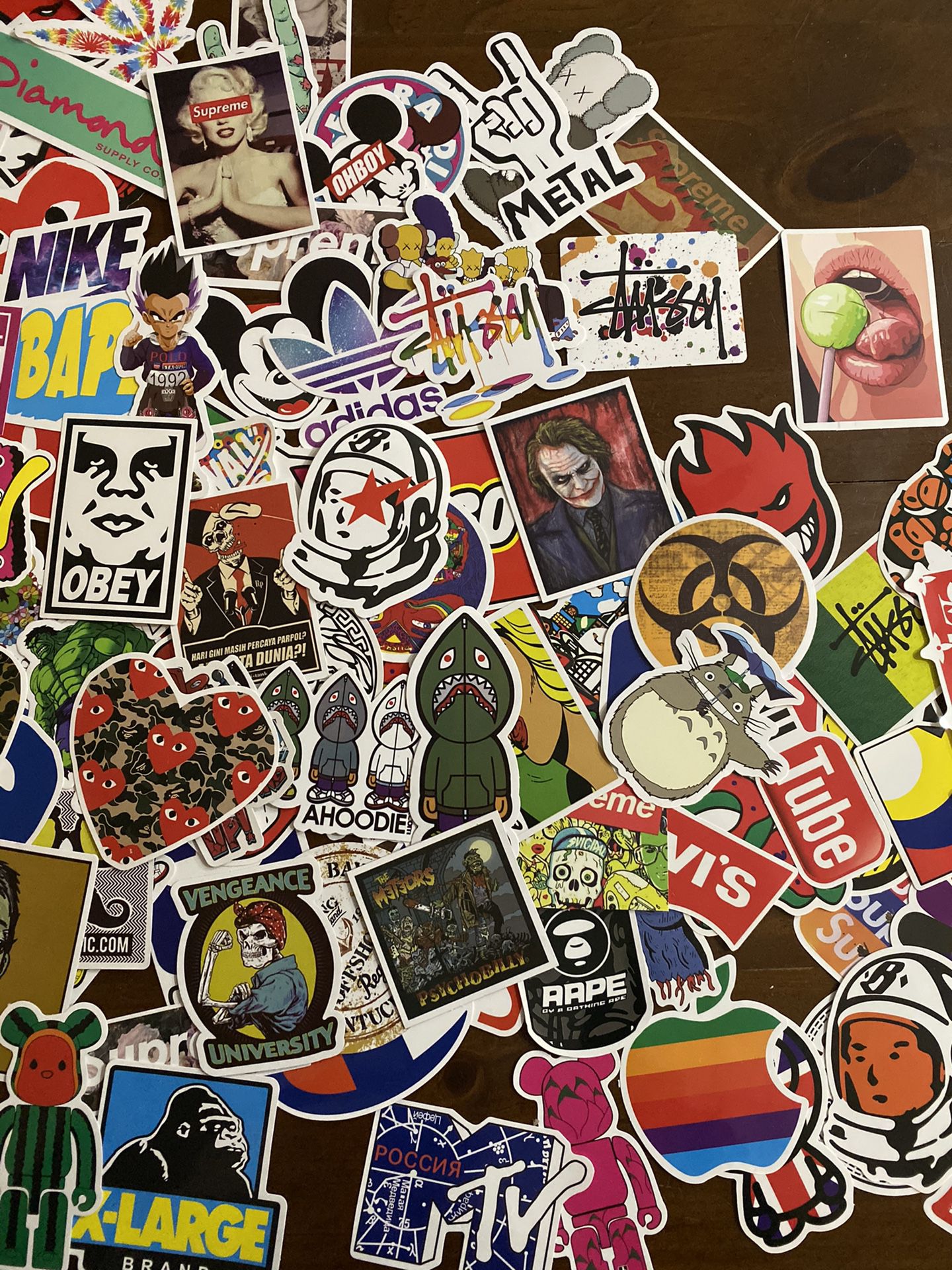 Kaws stickers for Sale in San Jose, CA - OfferUp