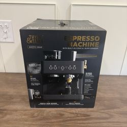 thyme and table espresso machine