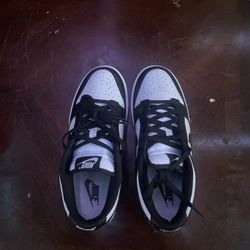 Panda Dunks Nike Size 7 1/2