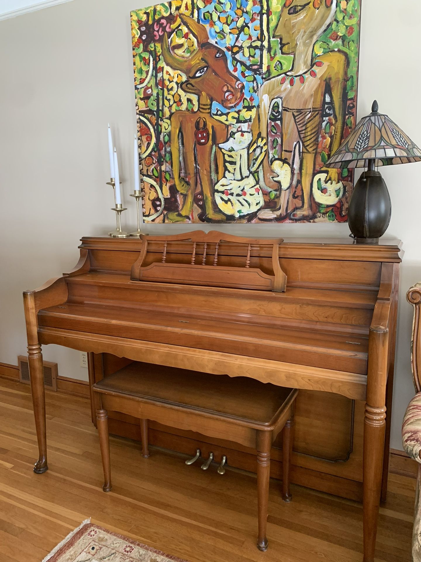 Sohmer & Co. Vintage Piano