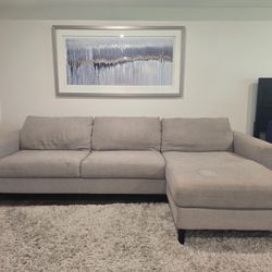 Grey Sofa $150