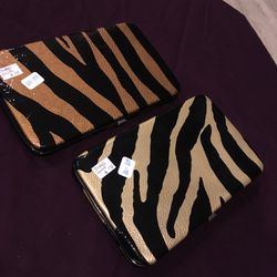 Wallets zebra print