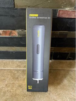 Fanttik S1 APEX Electric Screwdriver Pivot Handle Digital Screen
