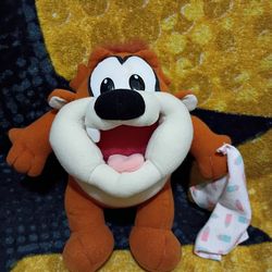 Baby  Taz Plushie