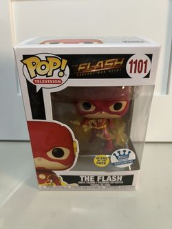 Glow In The Dark The Flash #1101 - Funko Shop Exclusive 