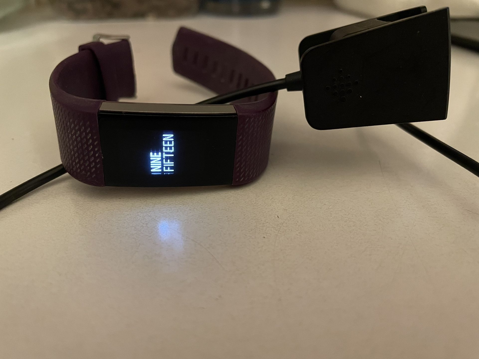 Purple Fitbit Used Excellent Condition 