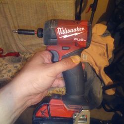 Milwaukee Fuel Impact Drill