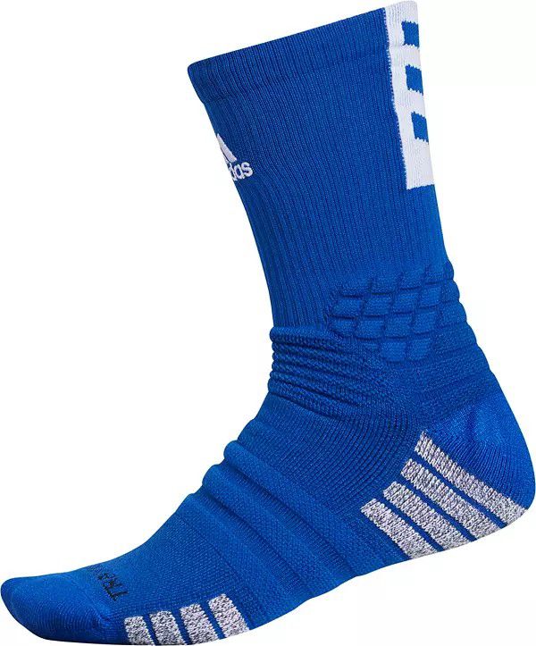 Adidas Aeroready Crator 365 Basketball Crew Socks - Size Medium