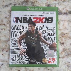 NBA 2k19 For Xbox One