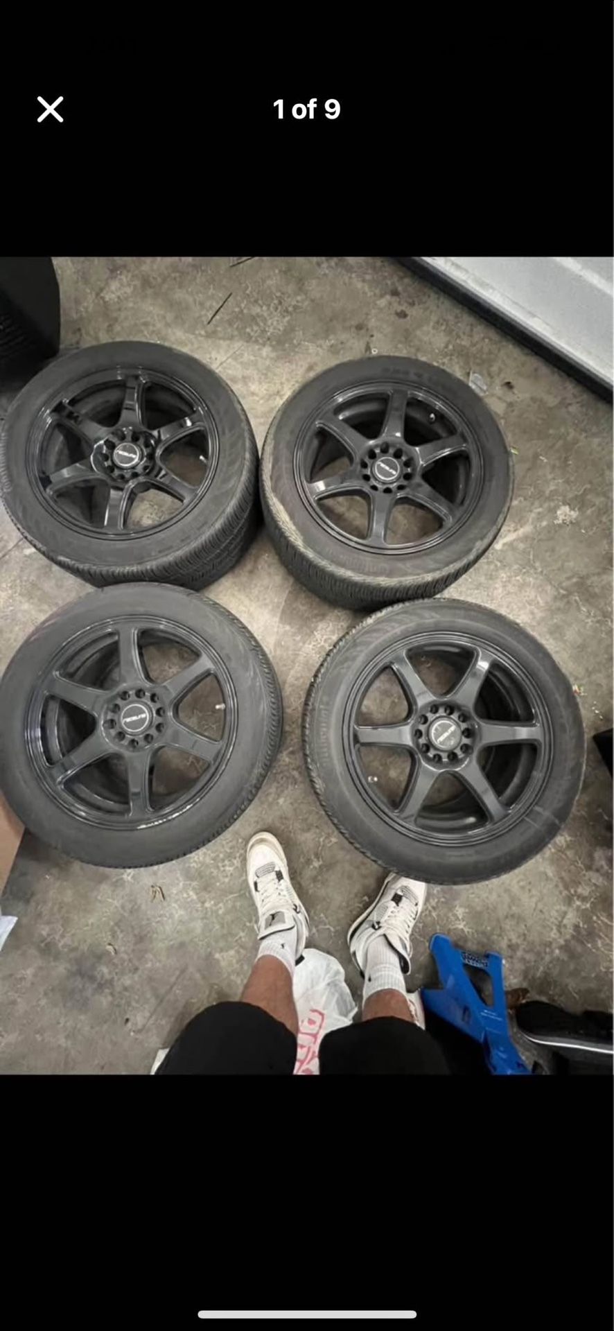 raceline universal wheels