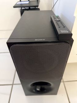 Sony Soundbar + Wireless Subwoofer – Excellent Condition