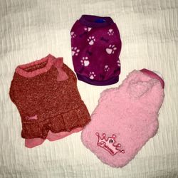 Small Girl Dog Apparel