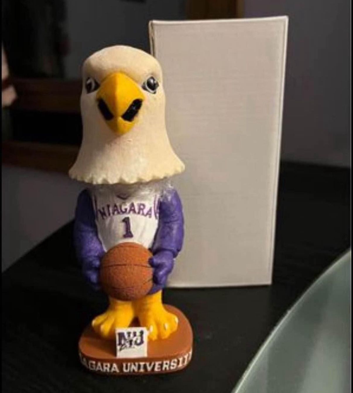 Niagara University Basketball Mascot Monte Bobblehead SGA