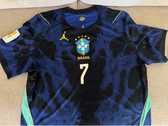 Brasil vini jr jersey