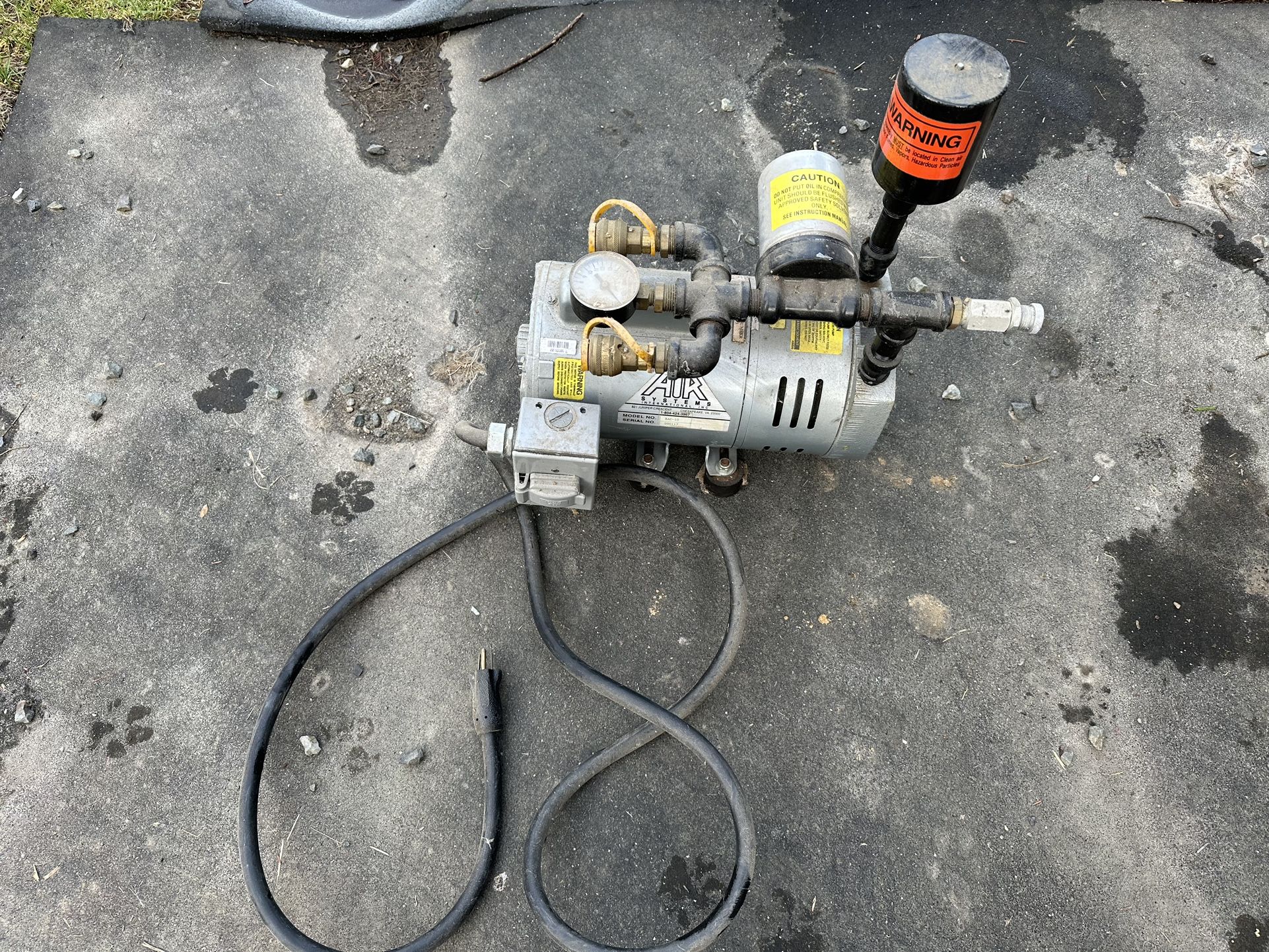 Air Systems International Pump.