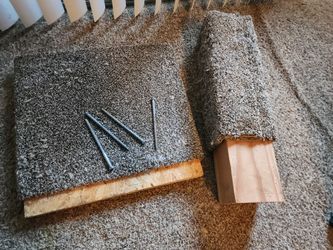 Solid Cat Scratch Post