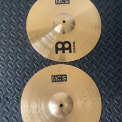 Meinl MCS Hi Hat Cymbals  14”
