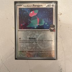 Team Rocket's Porygon • Destined Rivals Pokemon Destined Rivals • 153/182