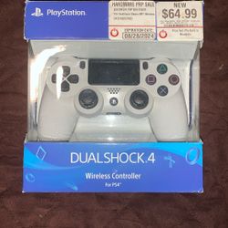 DualShock 4 Controller, White