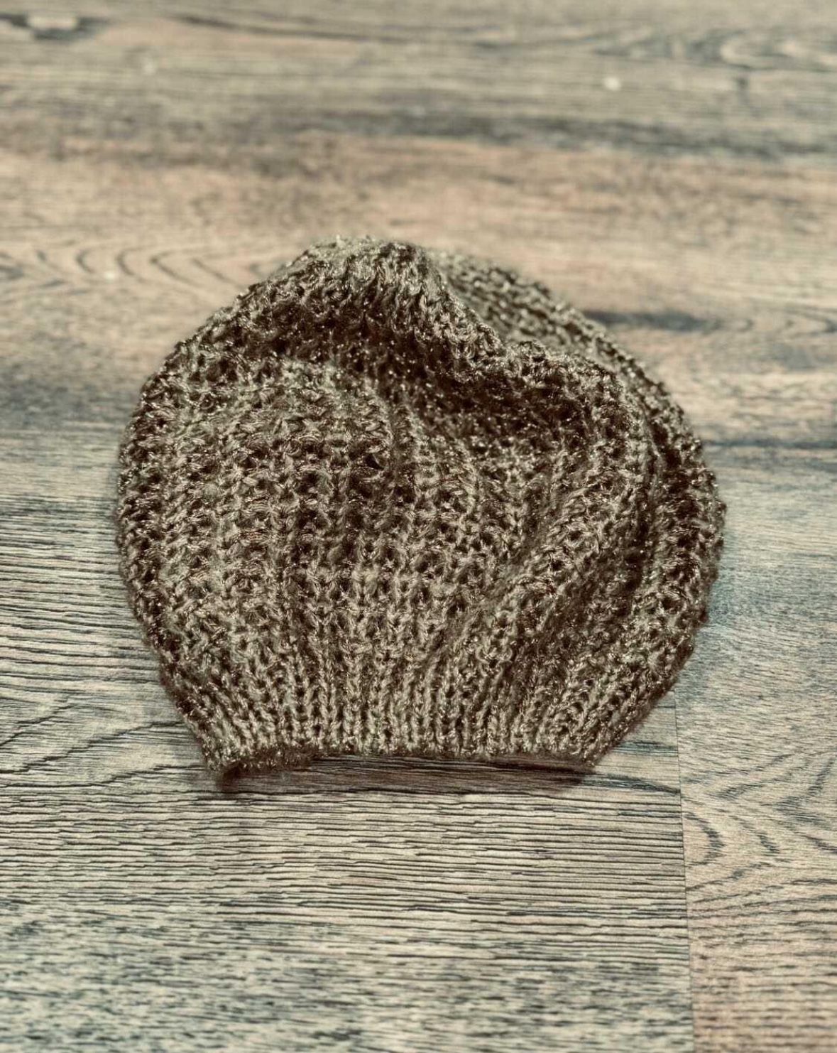 New Tan Beanie
