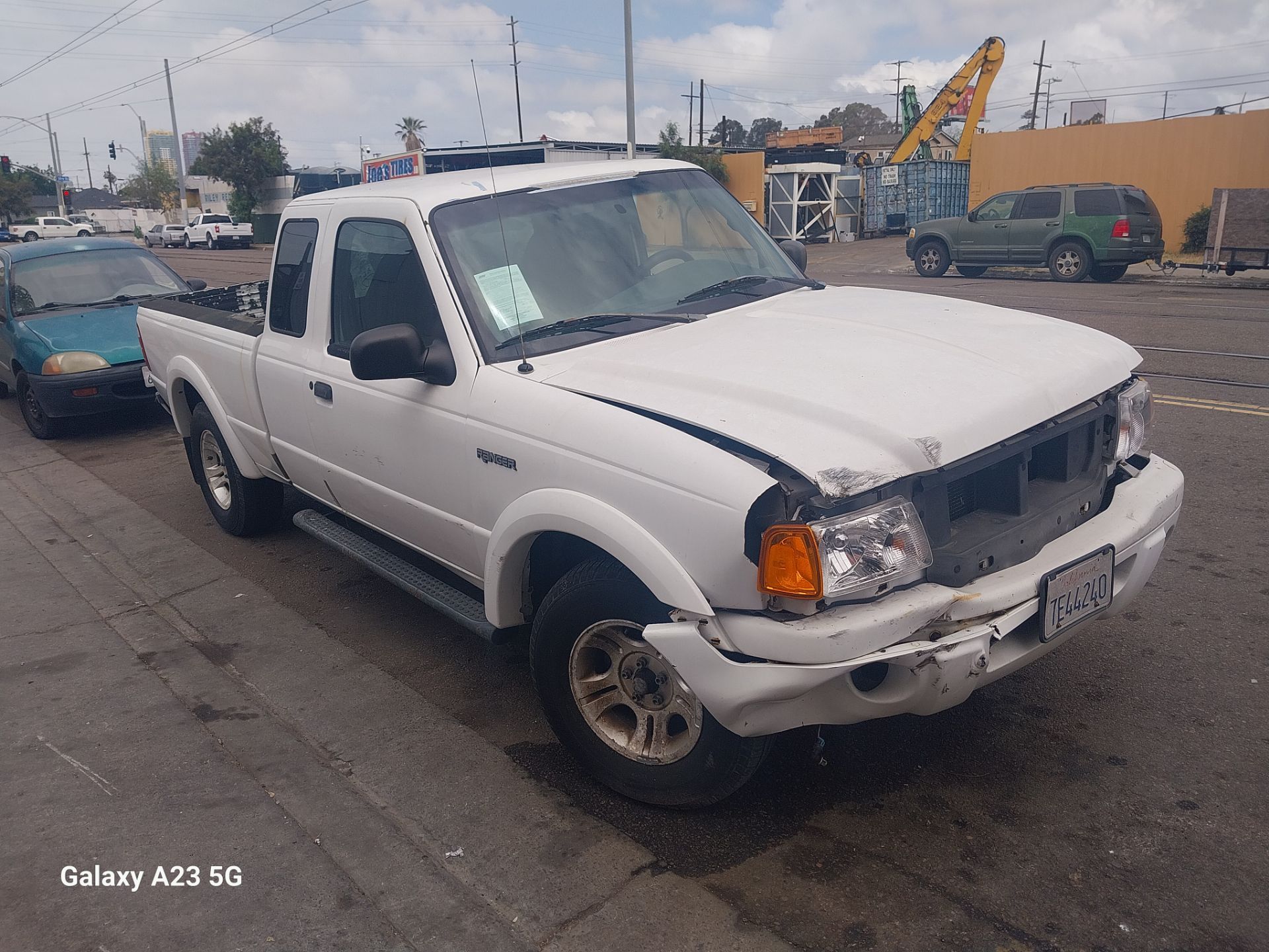 2003 Ford Ranger For Parts