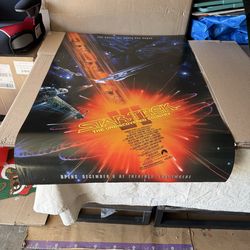 Star Trek Vintage Original Movie Poster